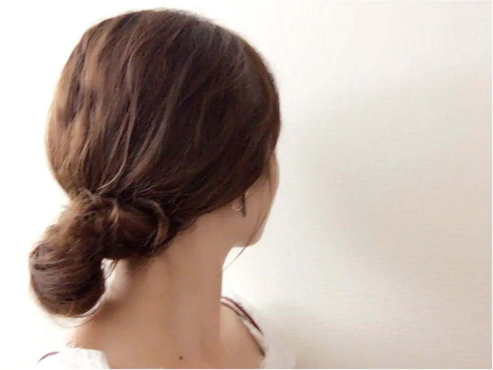 時間がない朝こそ!《ゆるっと可愛い1分ヘアアレンジ》で暑さを乗り切るっ❤️_2
