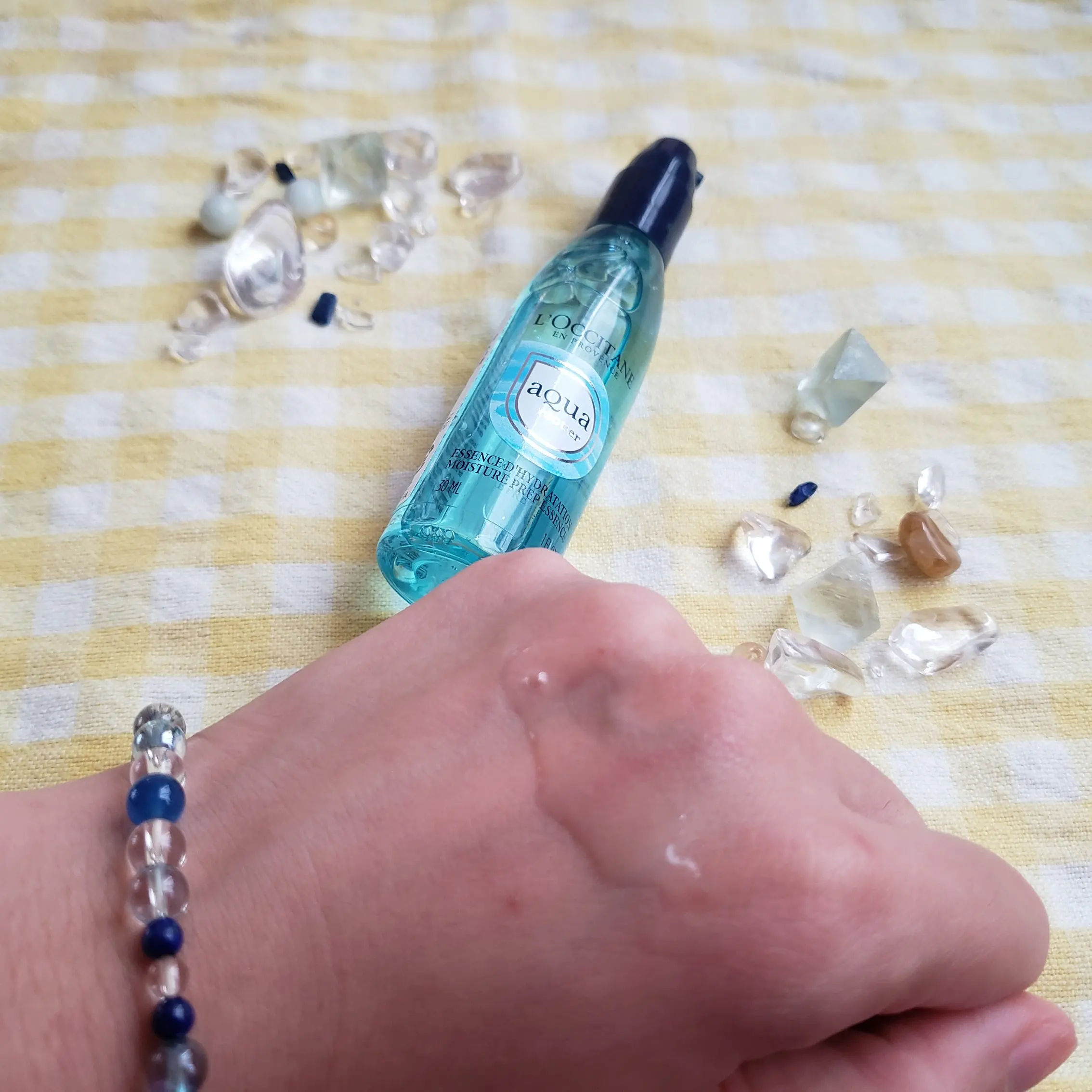 【L'OCCITANE(ロクシタン)】夏にぴったりな「アクアレオティエ」ですべすべ美肌に!?_2