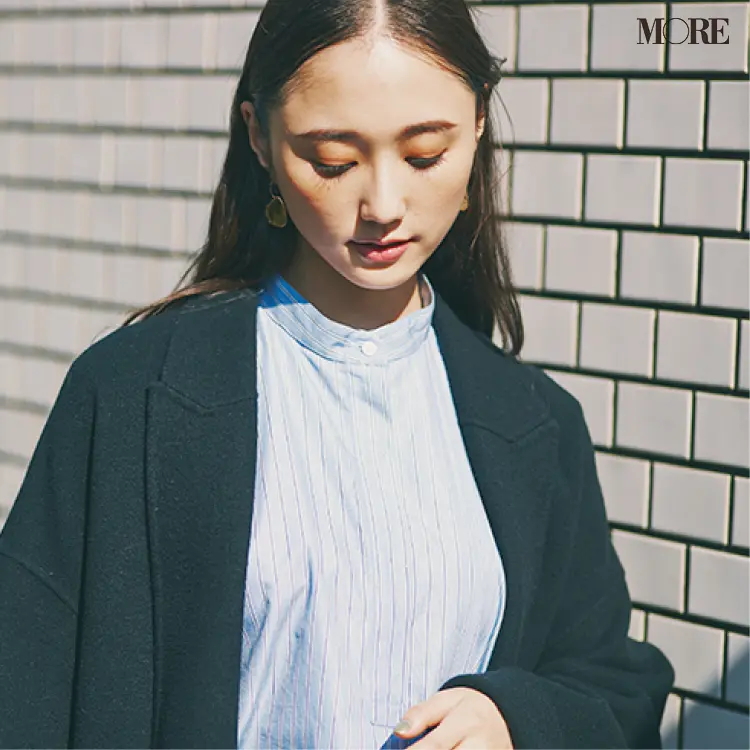 小顔見えコートは信頼ブランド『N.O.R.C(ノーク)』で! 福田亜矢子さんが徹底解説_2