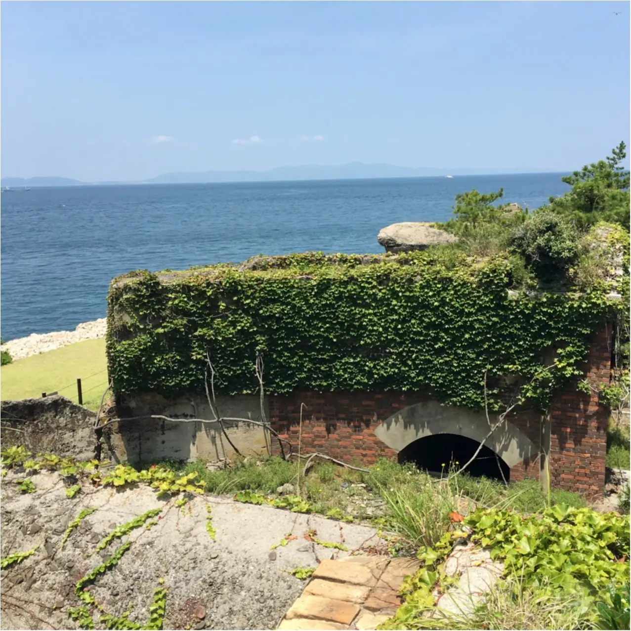 まるでラピュタの世界♡ 和歌山にある《友ヶ島》へGo♡_7