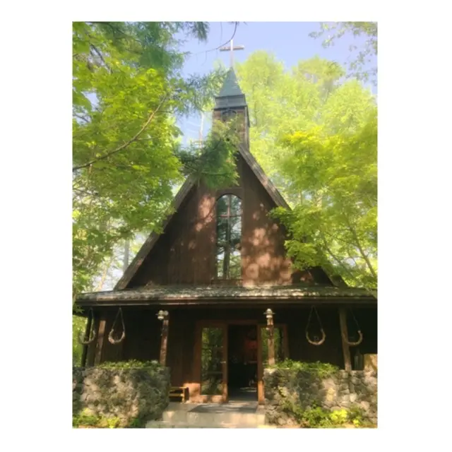 空気が美味しすぎる軽井沢に行ってきました♡_4