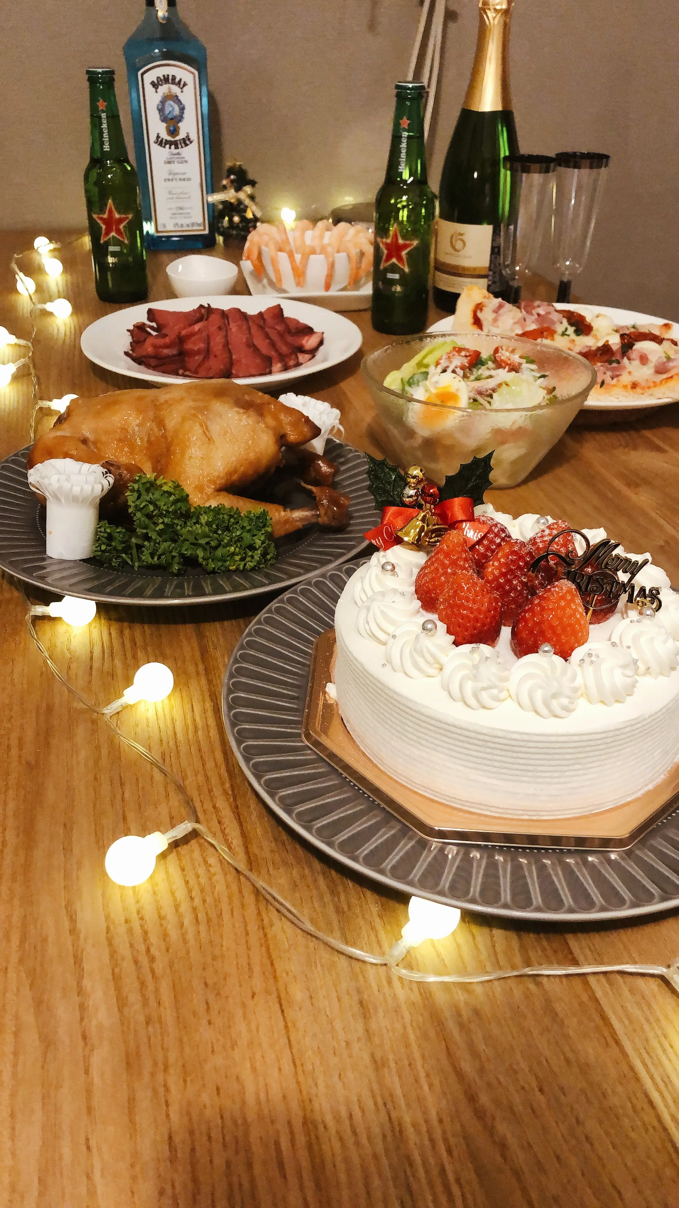 おうちで過ごすクリスマス!ウエスティンホテル東京のストロベリーショートケーキで華やかに_1