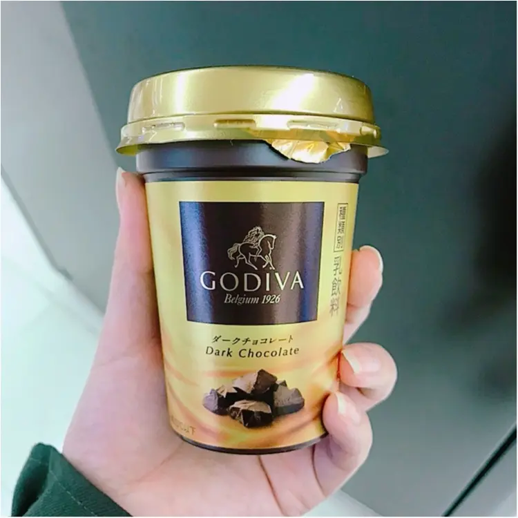 【GODIVA】ダークチョコレートを飲んでみた♡_1