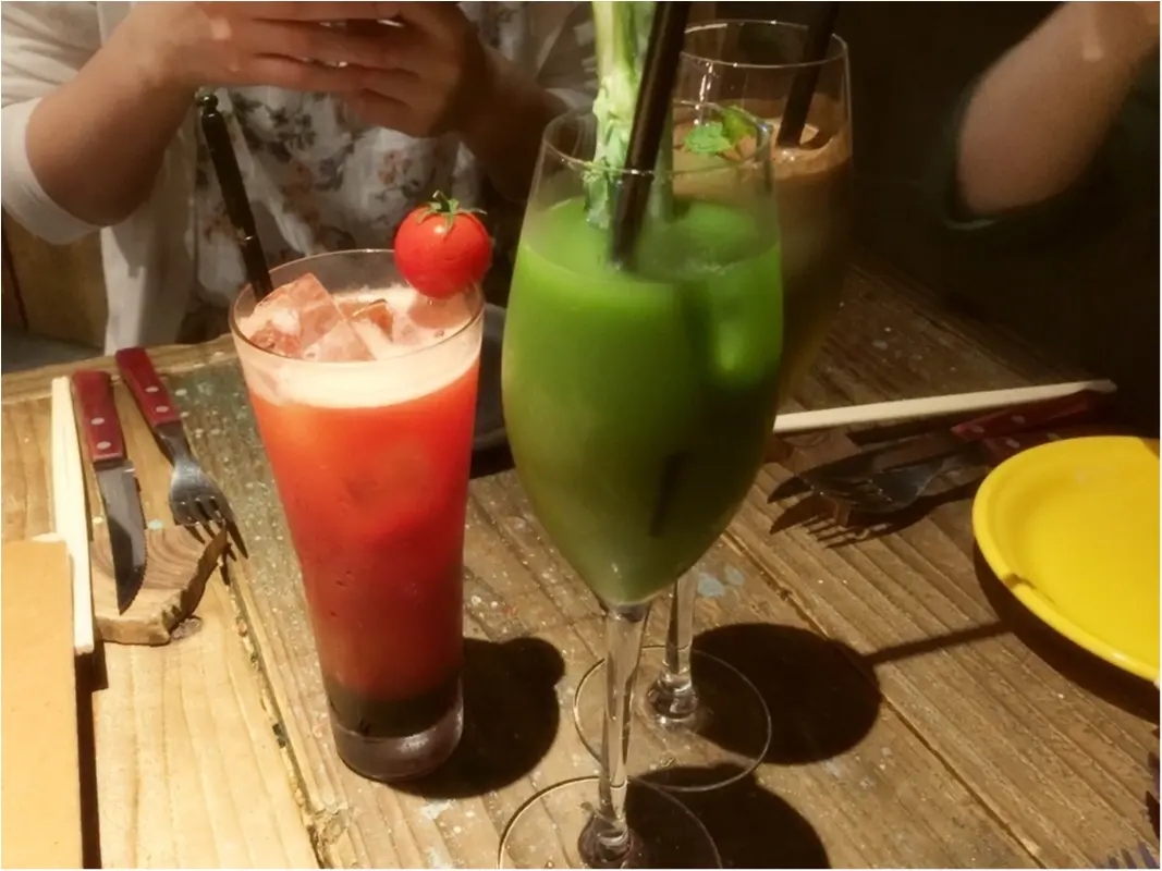 こだわりオーガニック野菜のお店!恵比寿でおしゃれ女子会♡*_2