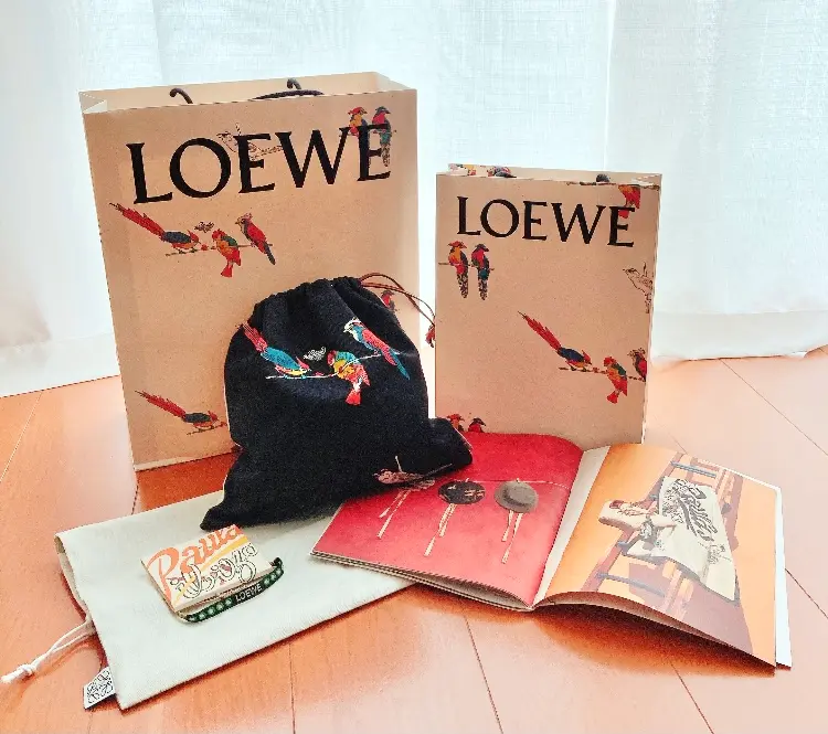 【LOEWE新作☆第二弾】パウラズイビザコラボ商品_1