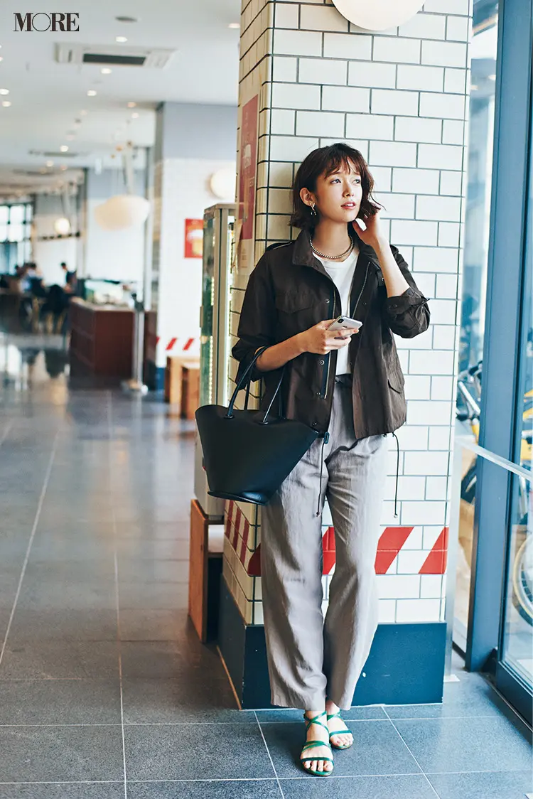 うまくいかない日。あの子はどうしてるだろう。佐藤栞里&逢沢りな着回し連載『毎日きれい色』6日目_2