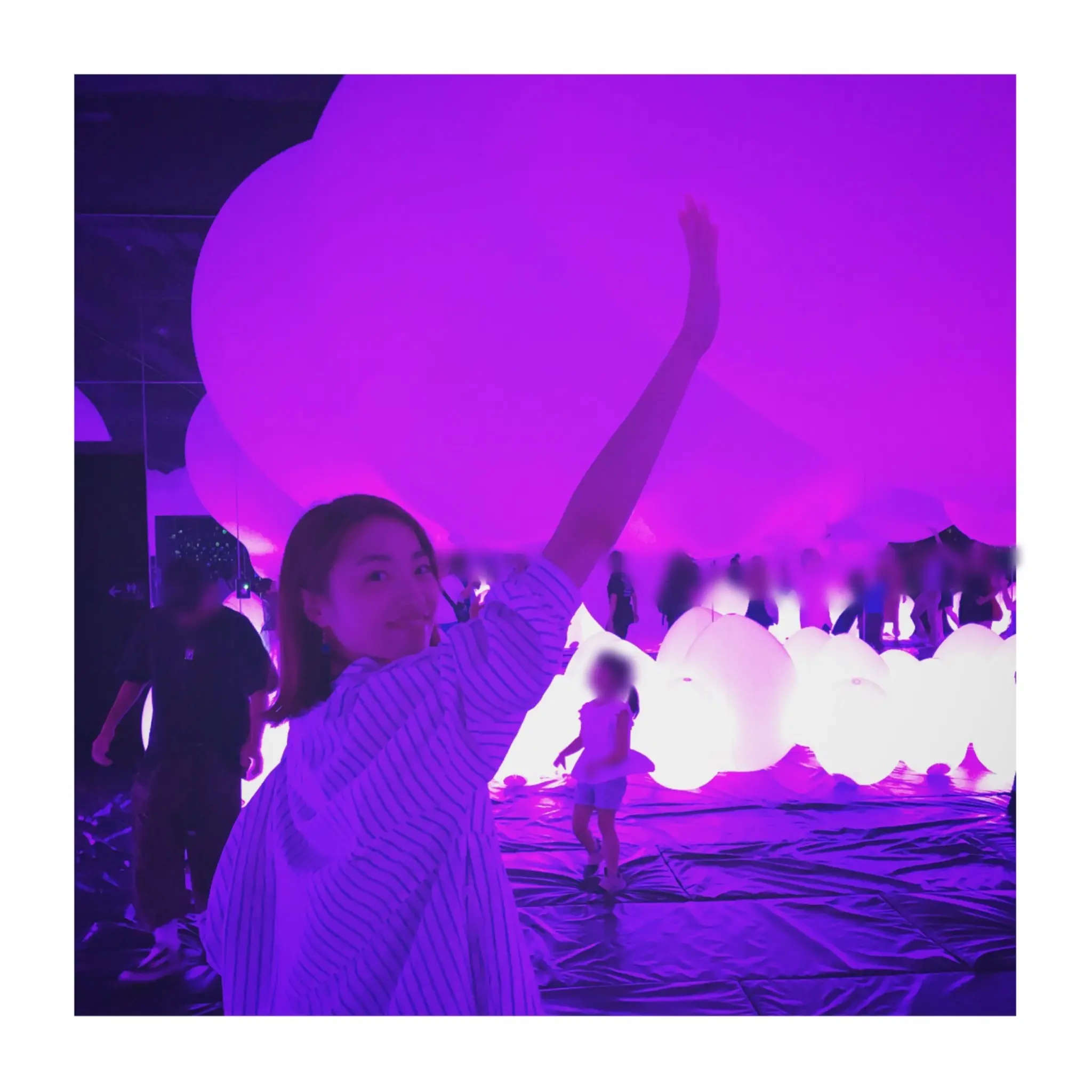 《ご当地MORE★東京》いま話題の人気スポット!【お台場チームラボ ボーダレス】❤️おすすめ写真スポットをご紹介☝︎❤︎_3