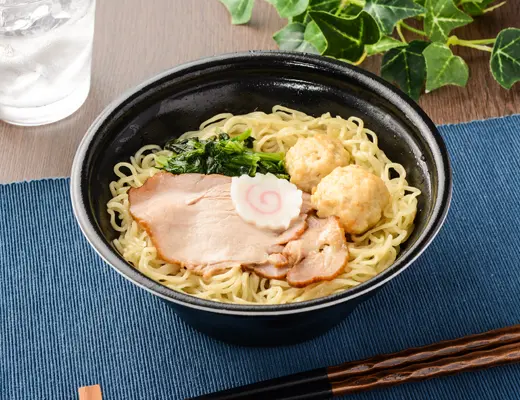 ローソン新作麺「中華蕎麦にし乃監修 山椒そば」