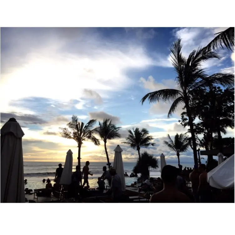 【TRIP】海にプールに音楽に!BARにFOODにSunSet!ロケーション抜群のPOTATO HEAD BEACH CLUB❤︎後編_15