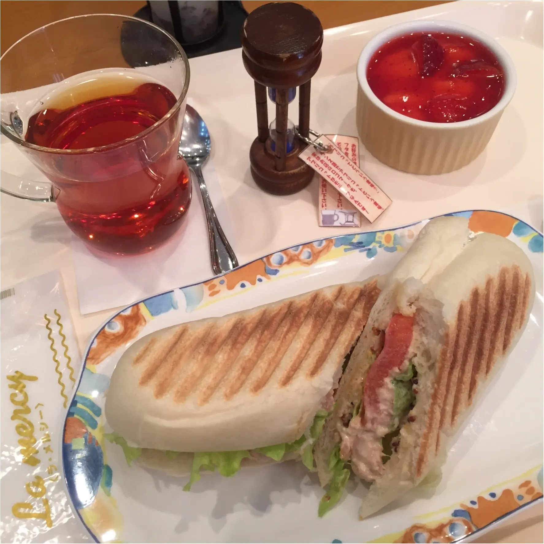 《*Cafe*》良縁祈願のついでに?カフェラブリコ☆_6