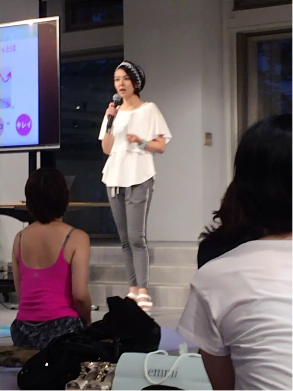 国際ヨガの日☆emmi yoga SPECIAL BEAUTY LESSONに参加してきました!_3