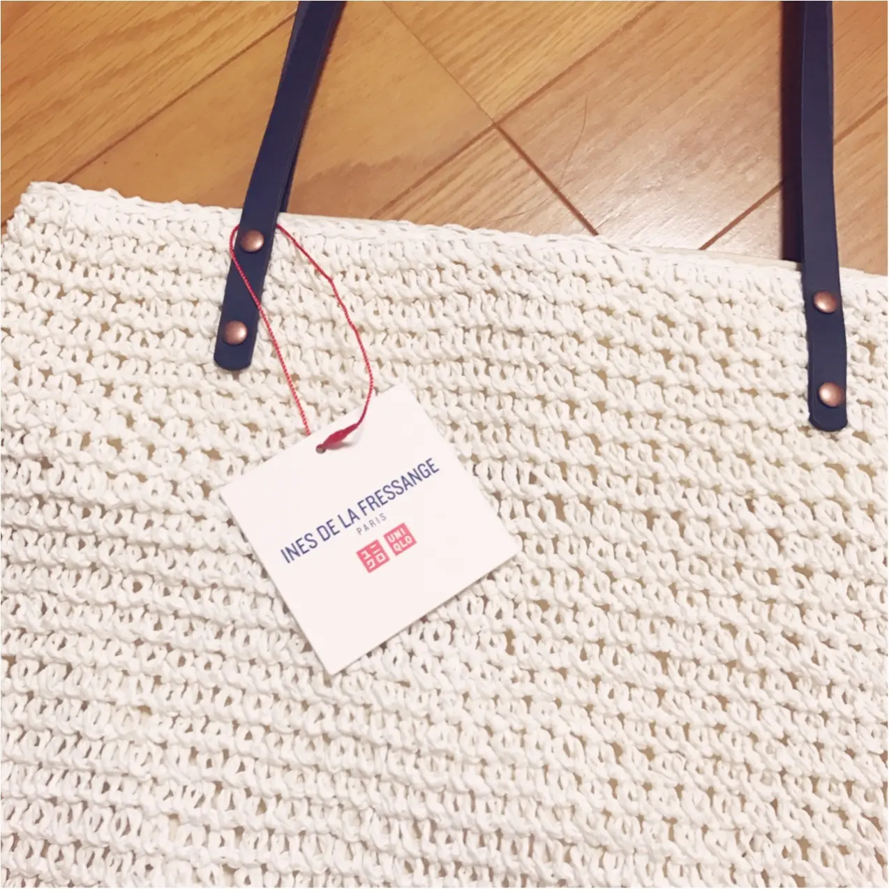 【限定アイテム❤︎】可愛くて使いやすい!ユニクロ×イネスコラボのトートバッグ♡_4