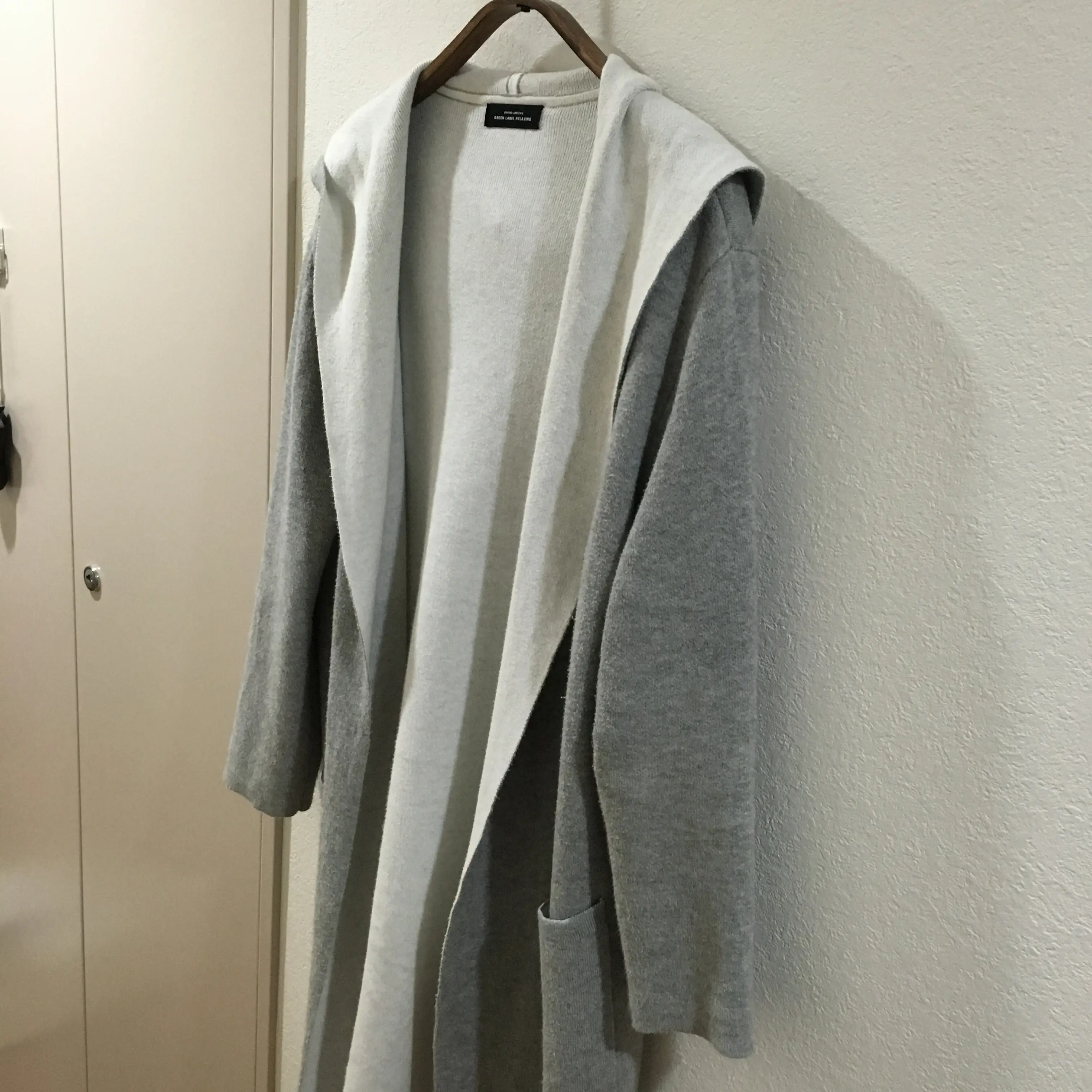 ロングニットワンピ×コーディガンのゆるっとコーデが最近のお気に入り♡_3