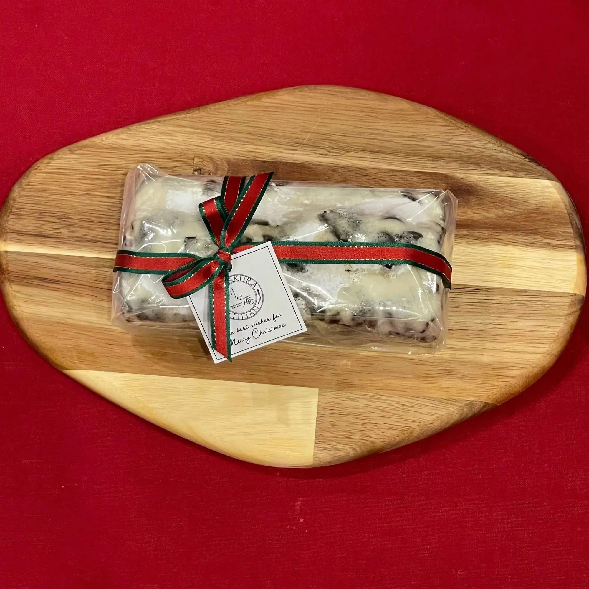 『鎌倉利々庵』のシュトレン