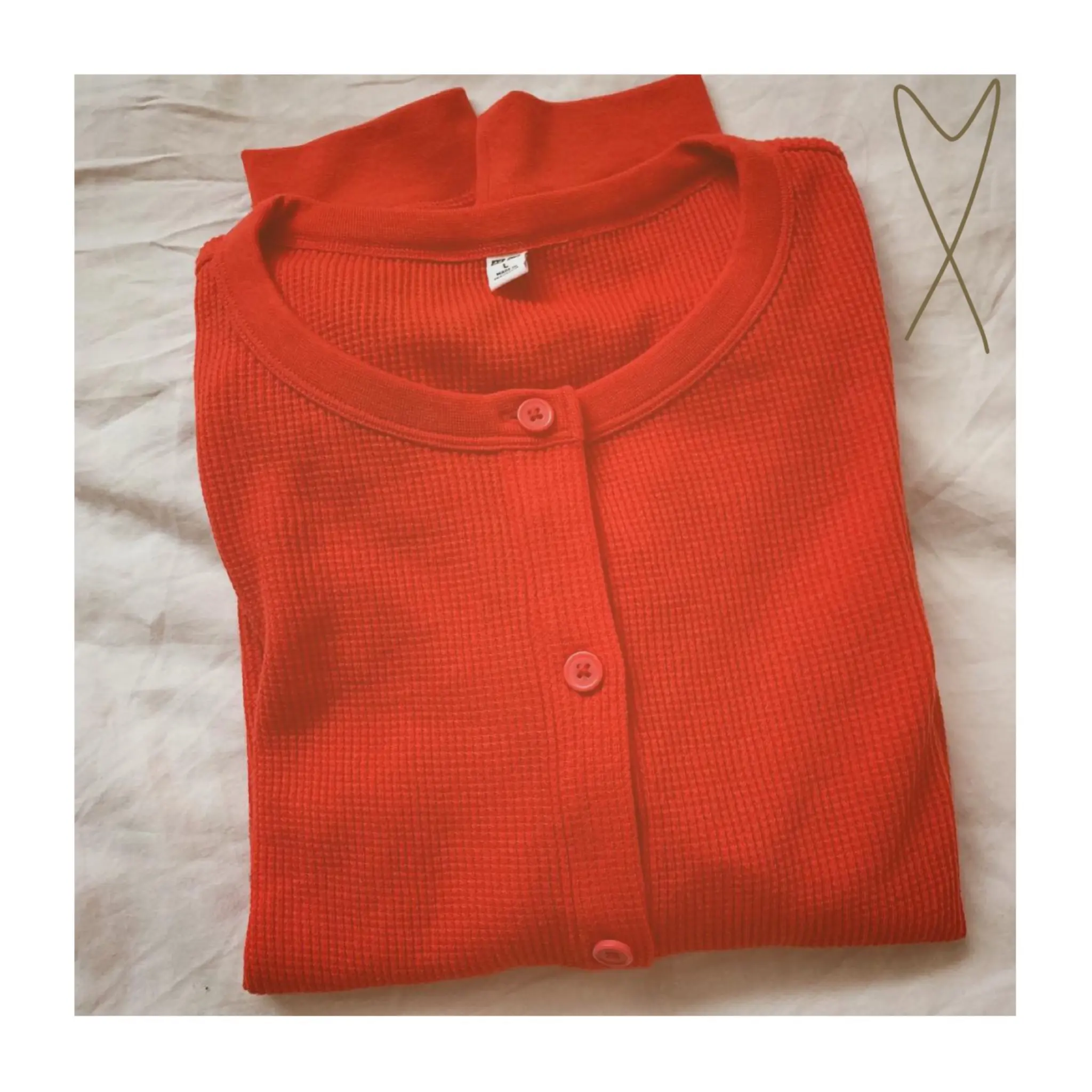 《まさかの大特価¥500❤️》【UNIQLO】ワゴンセールでgetしたまだまだ使える優秀インナーはこちら☝︎❤︎_1