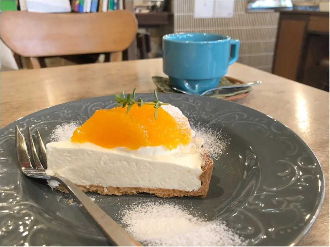 広島で行きたいカフェ♡ 美味しい洋菓子とかわいい雑貨のお店 《 ケツァール 》さんの爽やかオレンジタルト♡♡_8