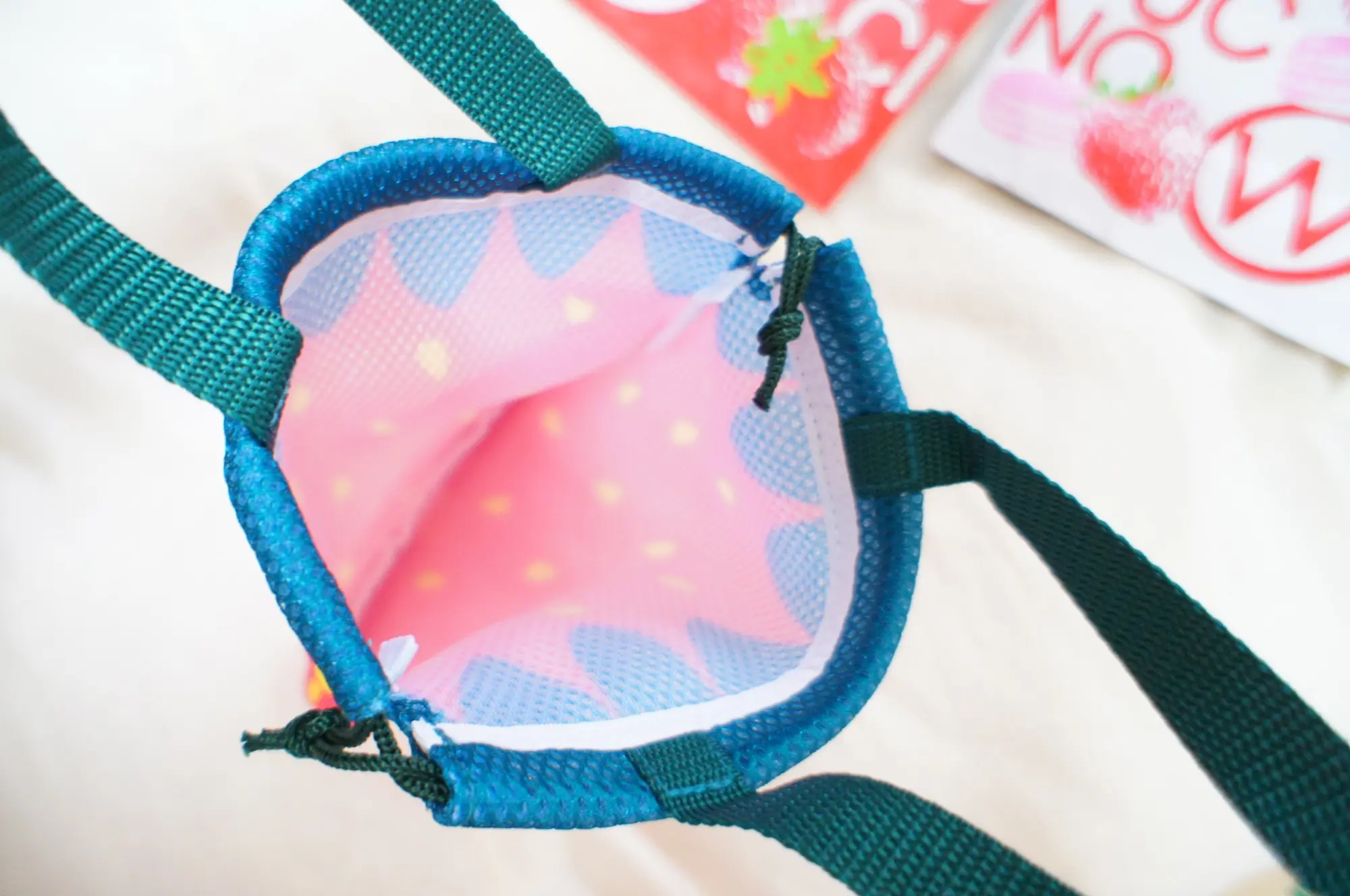 《数量限定❤️》【スタバ】対象フードをふたご買いすると買えるいちごバッグが可愛い☻_4
