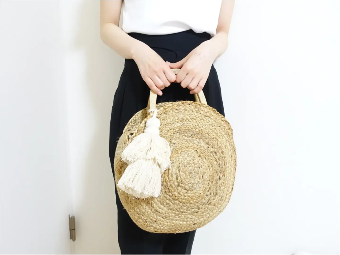 今年の夏は、小物も《ZARA》で!流行りの「サークルバッグ」もお安くGET☆_2