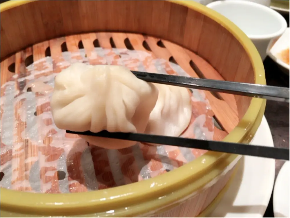 南翔饅頭店の小籠包が美味しい♡_2