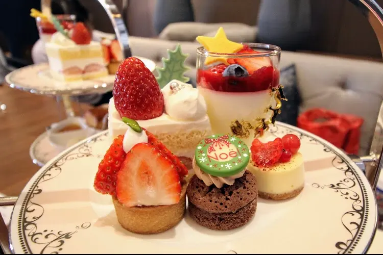 可愛いが渋滞♡Xmas seasonの横浜ベイシェラトン ホテル&タワーズ アフタヌーンティー _2