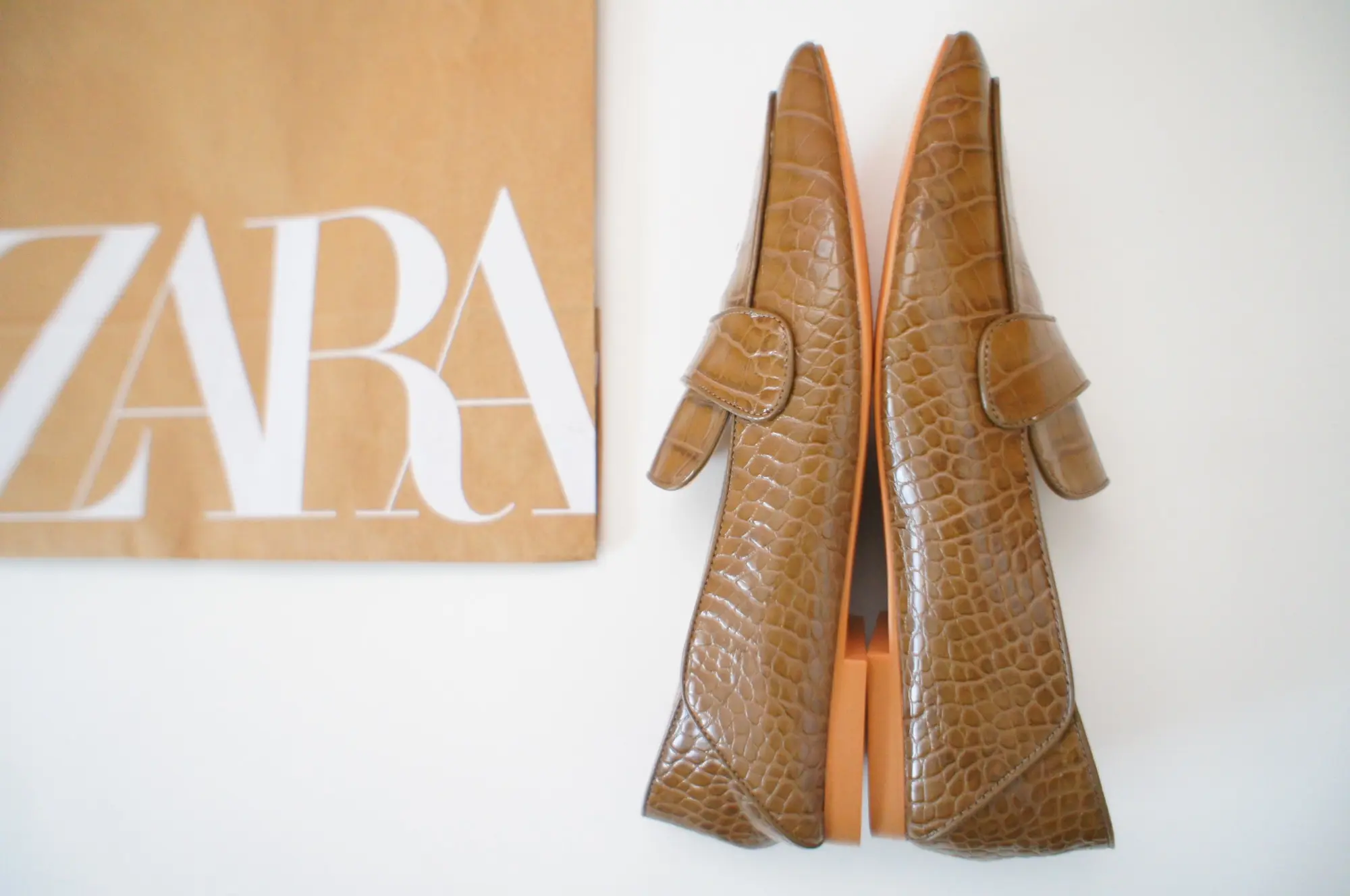 《#ザラジョ 必見❤️》まさかの40%オフ!【ZARA】のsaleで購入したローファー☻_2