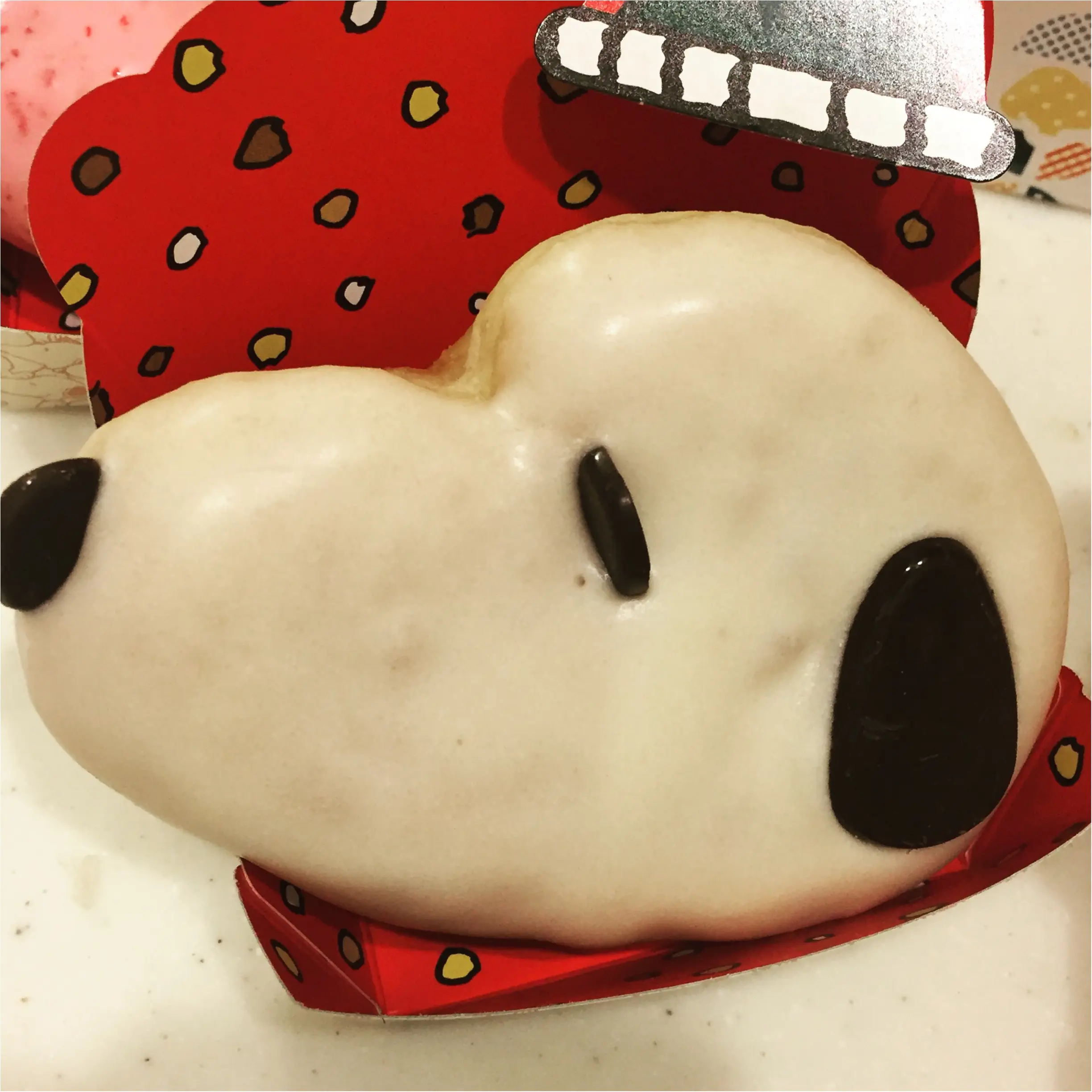 スヌーピードーナツを発見☆可愛くて美味しいドーナツに癒されて♡≪samenyan≫_2