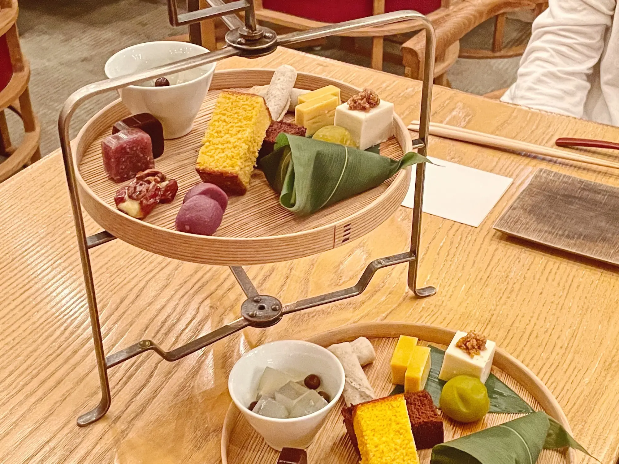 オシャレすぎる♡HIGASHIYA GINZAの和風アフタヌーンティーを堪能!_5