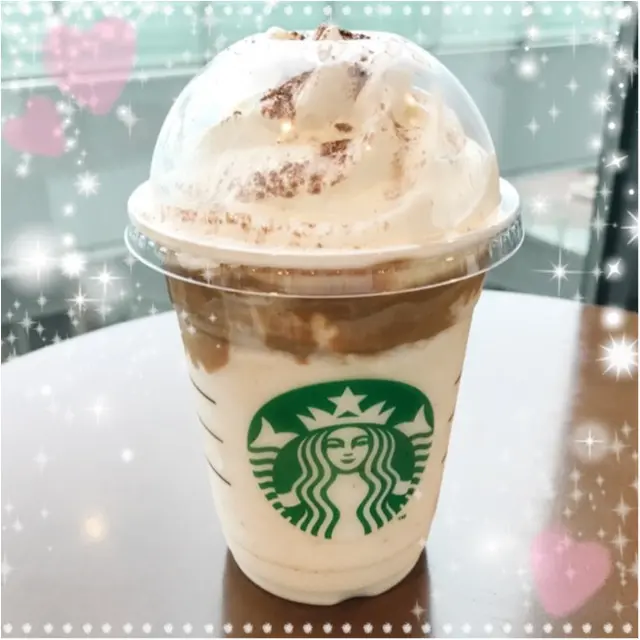 NEWフレーバー❤︎新発売!【チョコレートケーキトップフラペチーノwithコーヒーショット】_1
