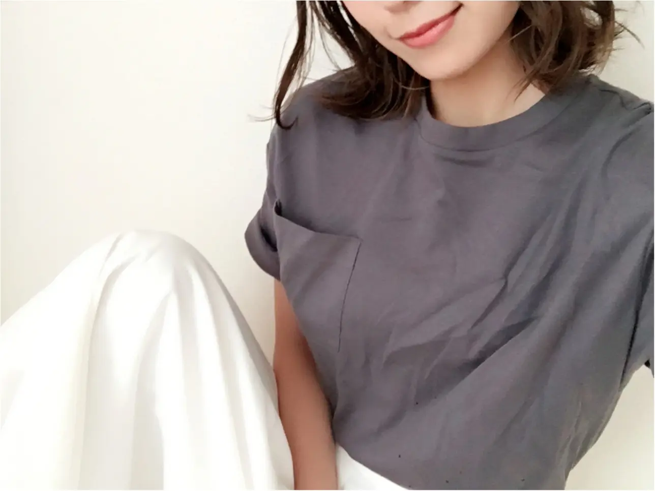 ★《UNIQLO》1000円Tシャツ×《GU》1490円ワイドパンツでプチプラコーデ♩♩_1