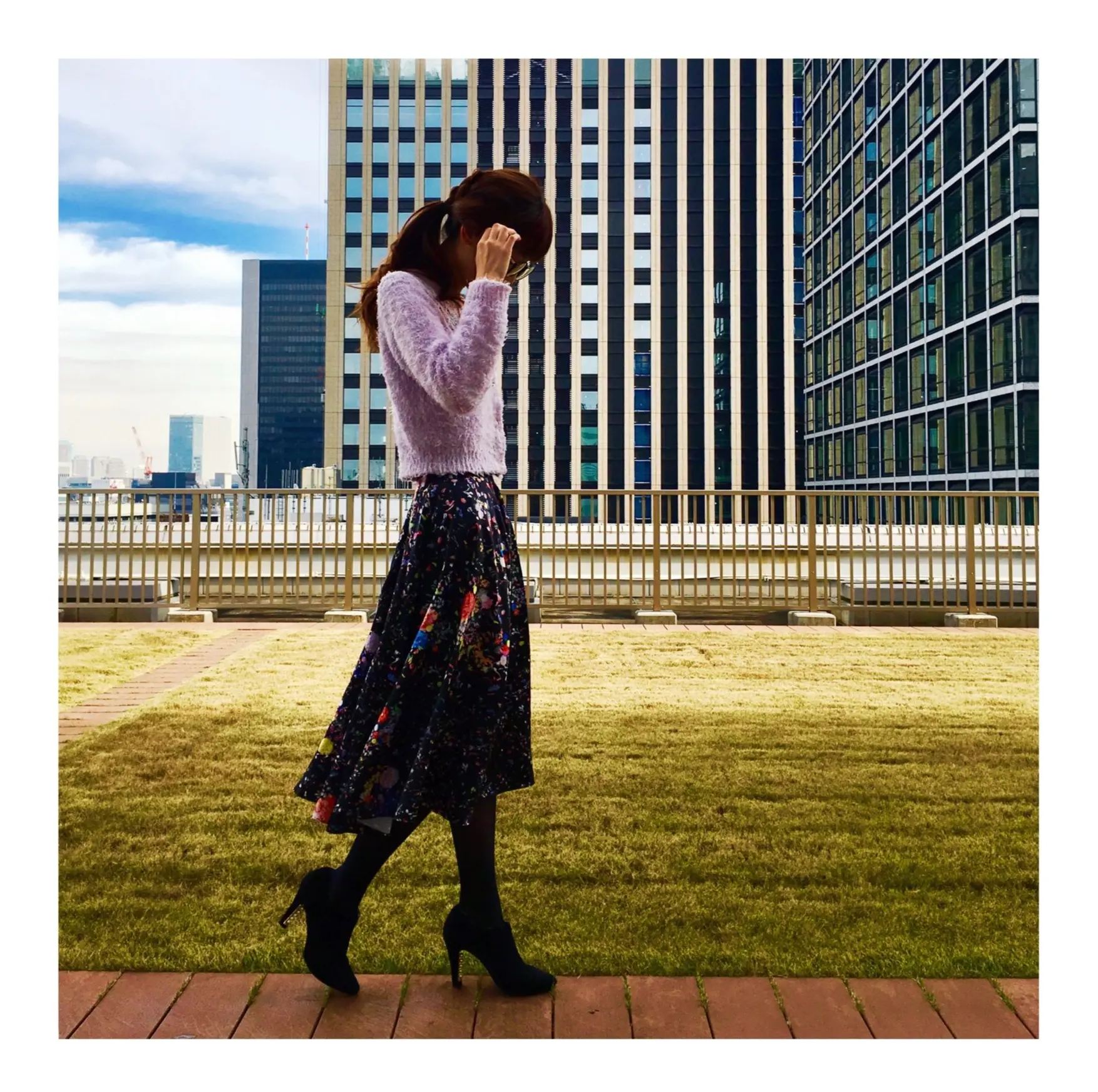 DIESEL▶コラボスカートがかわいすぎる☺_4