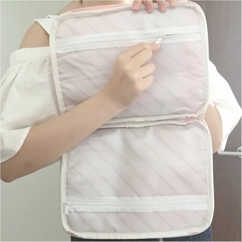 【MORE10月号付録をお試し♡】<MERCURYDUOのBIGクラッチケース>使用感とコーディネートをレポート♪_4