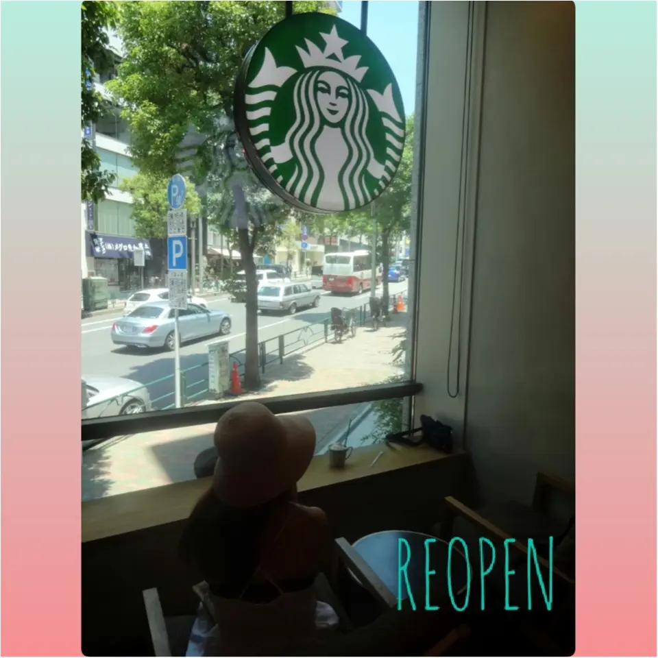 本日REOPEN!スタバ本社下のコンセプト店♡479ぱるるん_1