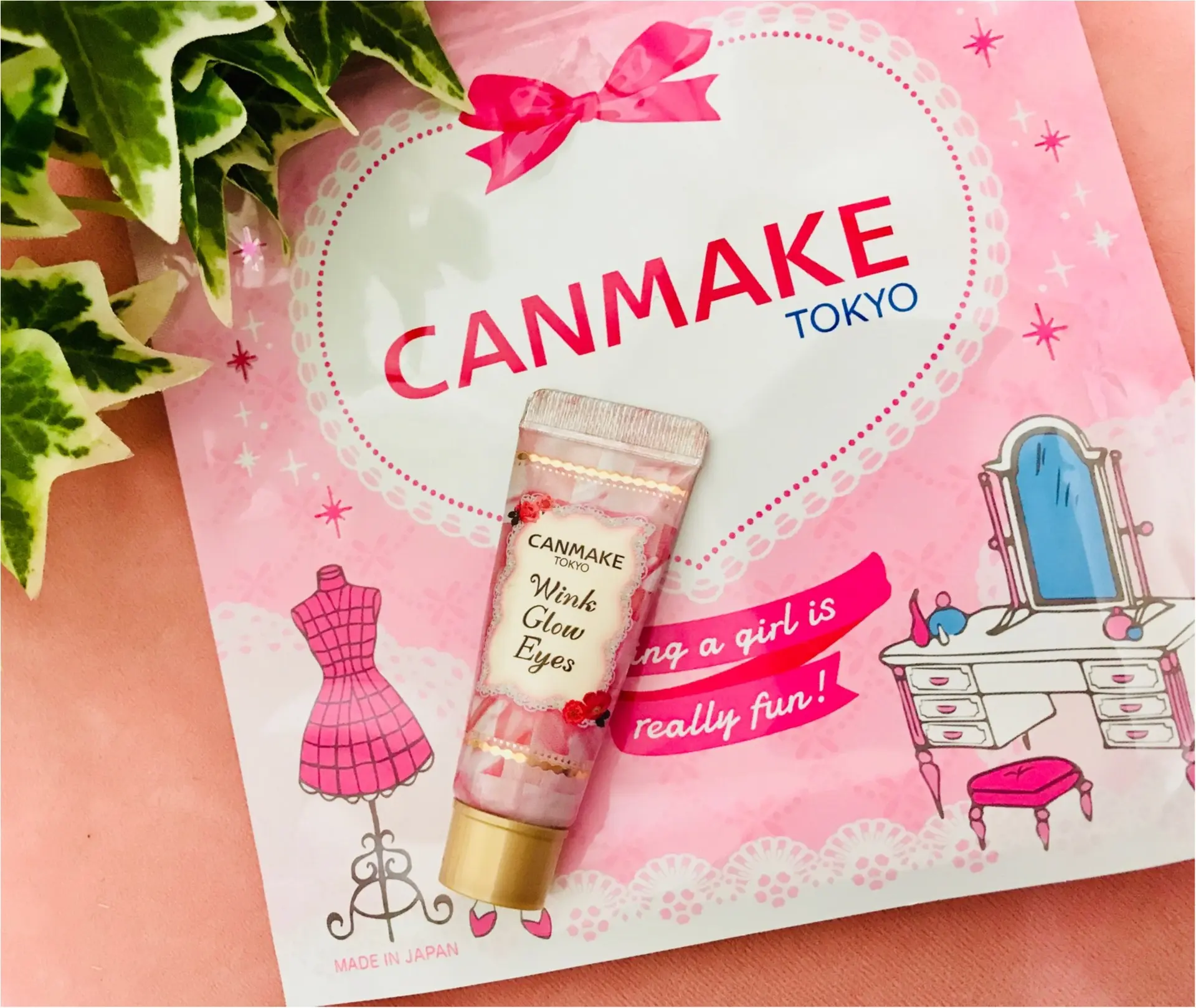 【プチプラ優秀コスメ】チューブタイプのアイシャドウ❤︎これ一つでグラデーションが完成!《CANMAKE》のグロスシャドウで濡れツヤまふだに♡♡_2