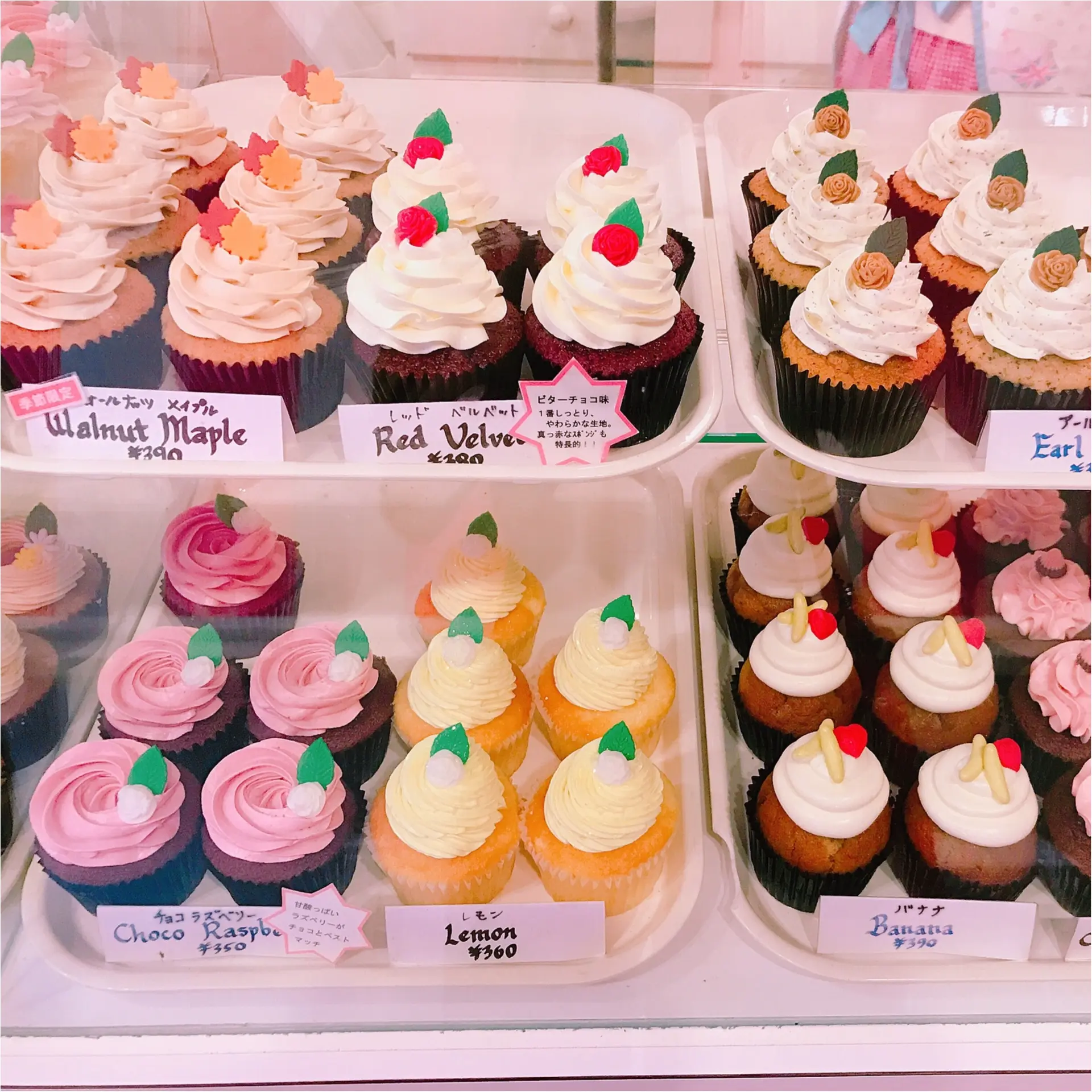 ★これからの時期には欠かせない⁈手土産にオススメ♡『London Cupcakes』のカップケーキ★_1