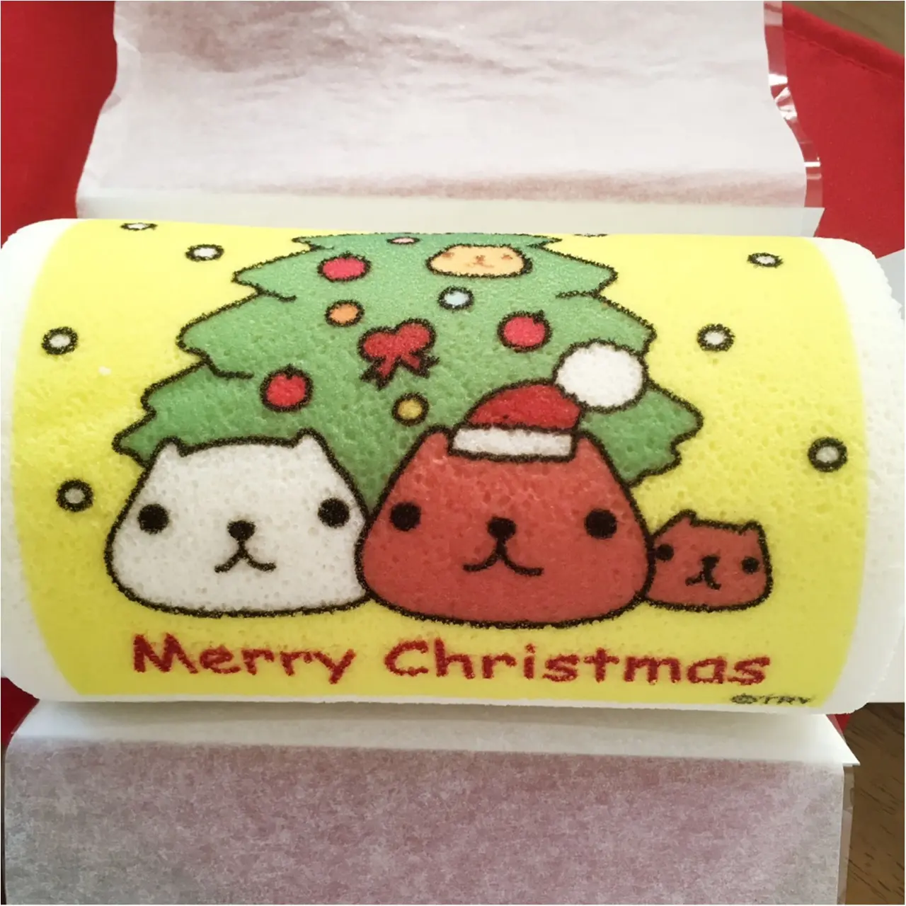 【キャラクター】クリスマスにはかわいいカピバラさんケーキで盛り上がっちゃおう(*>ω<*)♡ 【ケーキ】_4