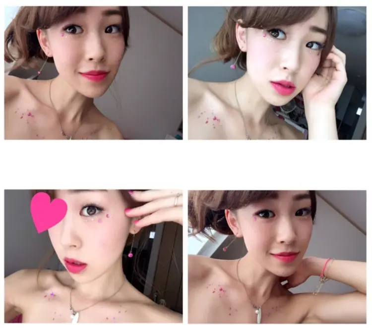 【Beauty】お目立ちfaceは100均で作れる!これぞフェス顔♡!今年はとにかく “デコる”のが旬!_8