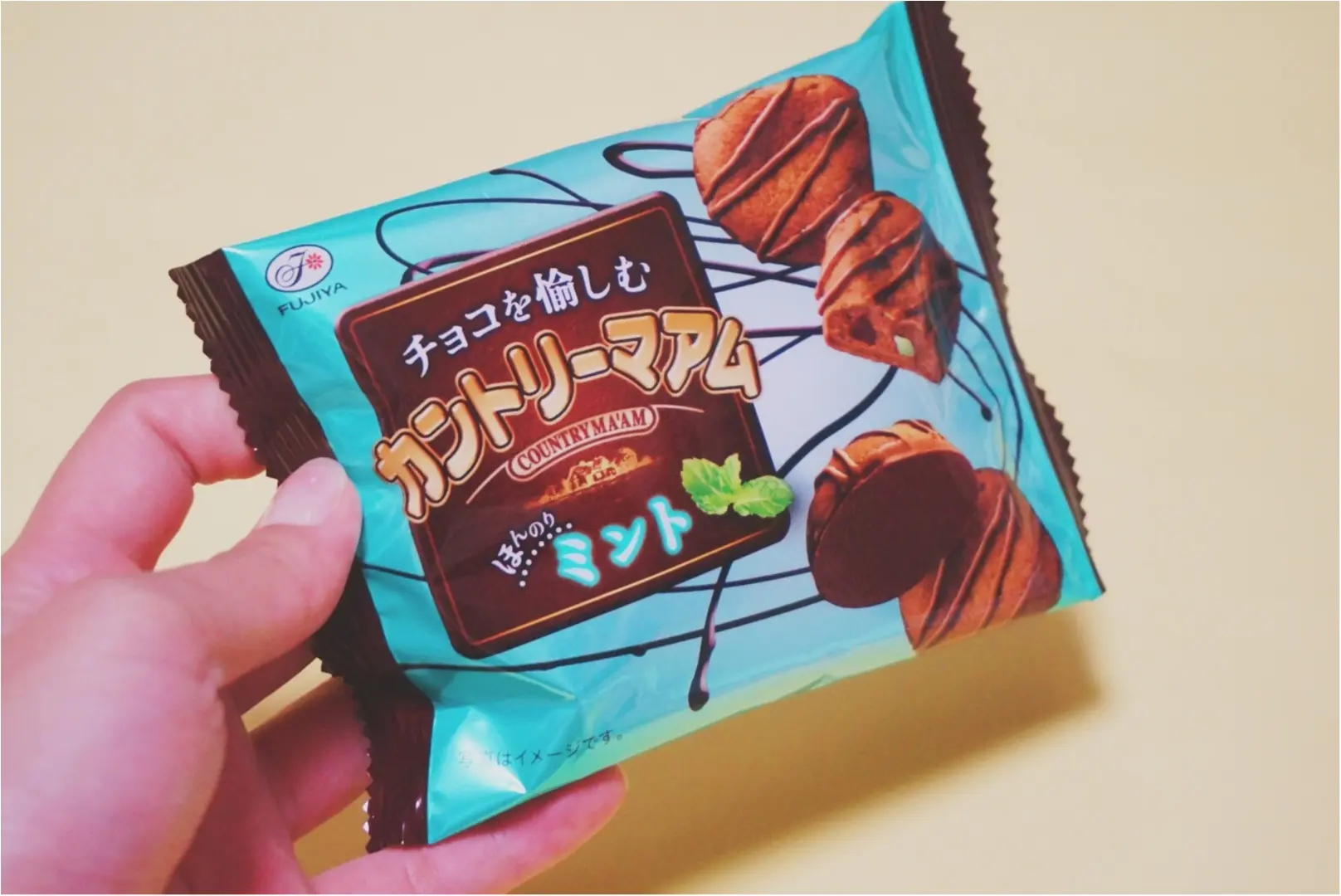 スッキリ爽やかな味わいが楽しめる♪春夏に人気"ミント味"の《カントリーマアム》がでたってよ♡_1