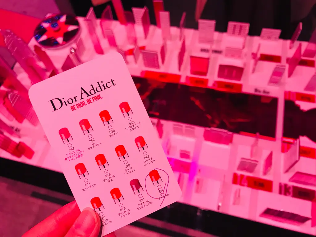 【Dior】まるでニューヨーク!会場はなんと「hotel koé」新リップ発売記念イベントへ♡_10