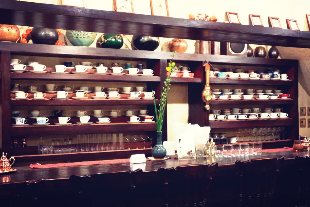 カクテルグラスで味わう美しすぎるコーヒー♡池袋の隠れ家カフェはここ!「皇琲亭」☻_3