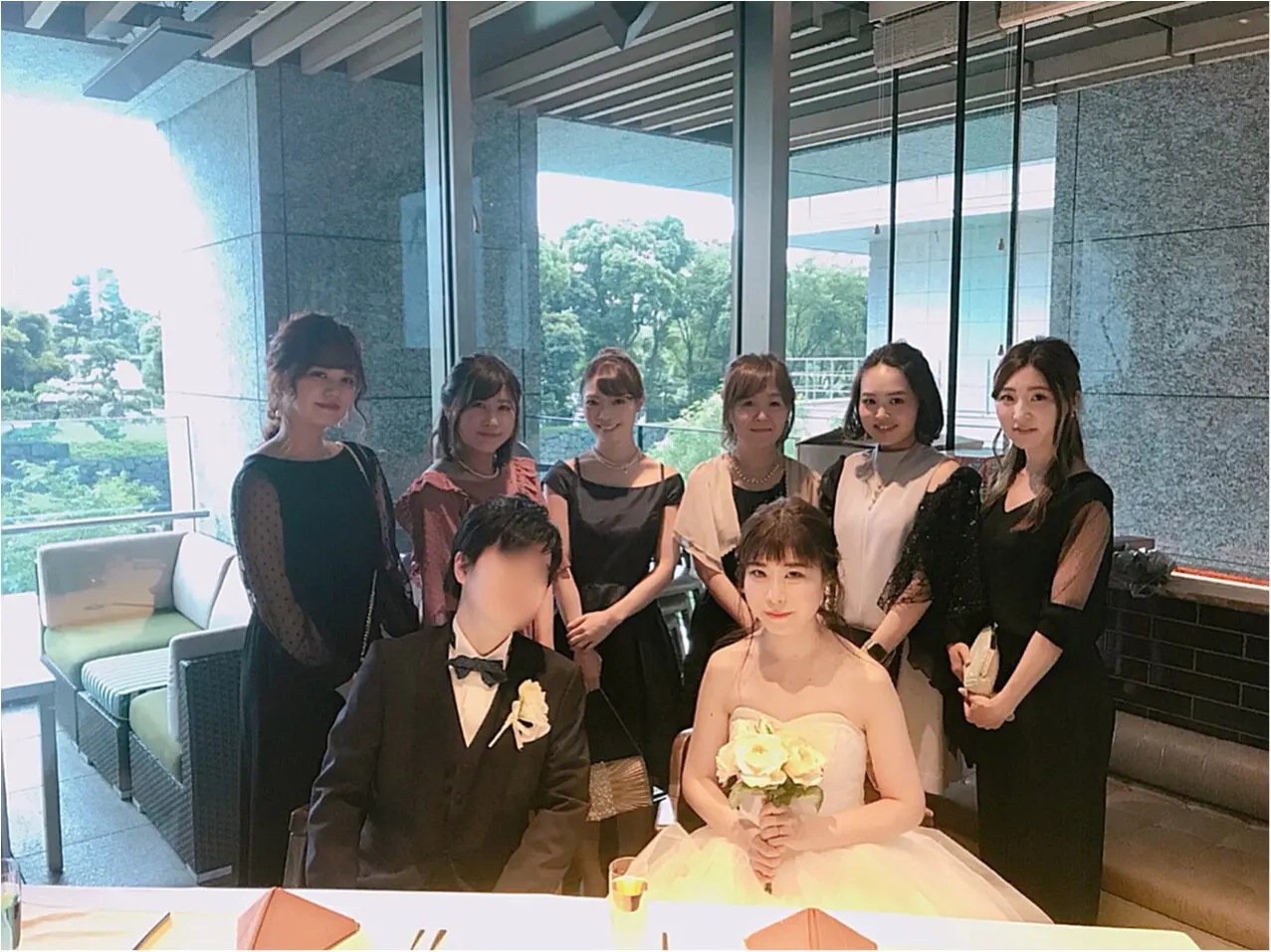 Happy Wedding モアハピ部同期の結婚式にみんなで参加してきました 挙式から二次会まで写真たっぷりでレポートします Moreインフルエンサーズブログ Daily More