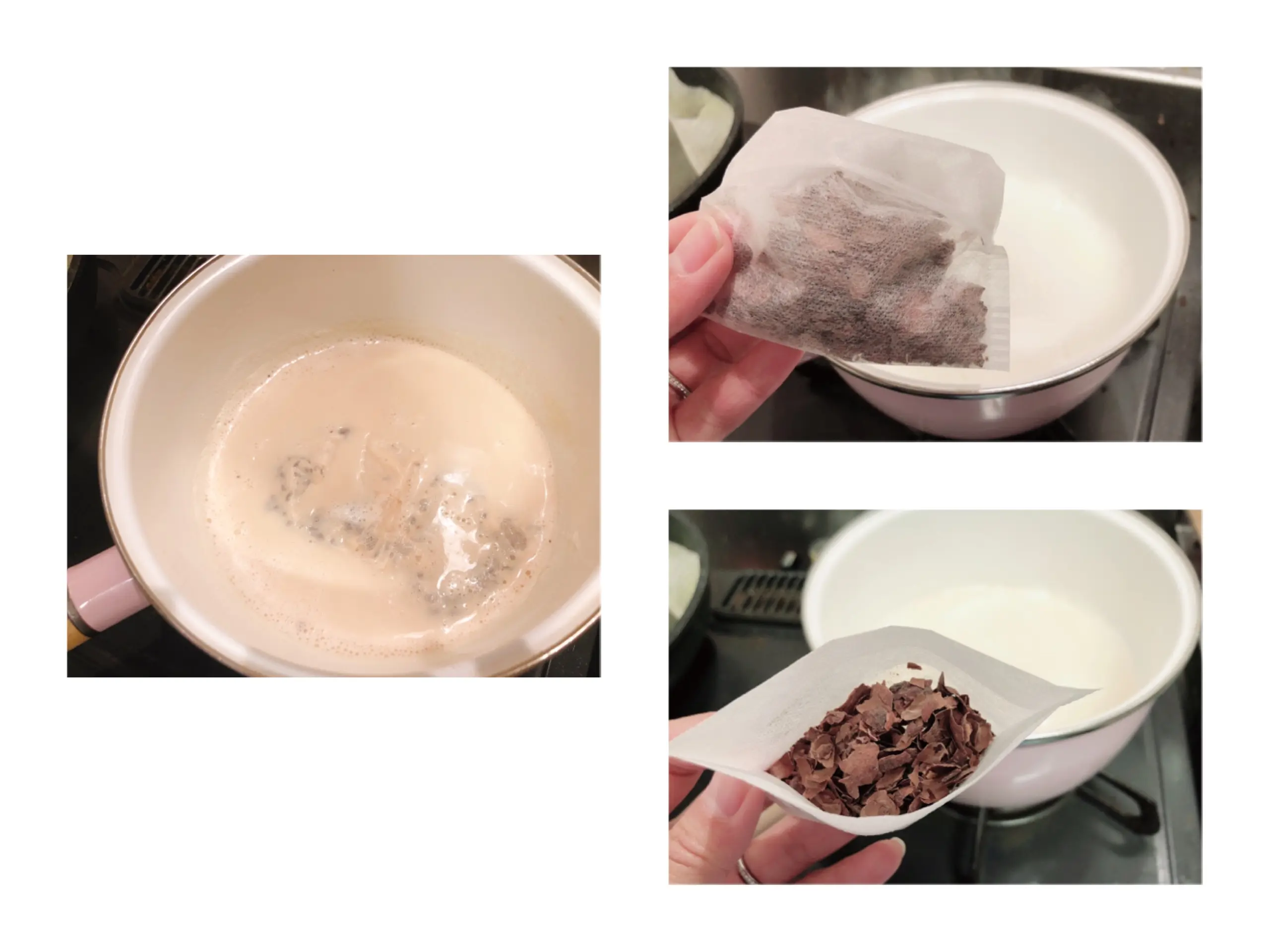 【#ハワイお取寄せ】チョコの芳醇な香りで幸せ気分♡低カフェインでリラックス効果抜群のナチュラルチョコレートティー_7