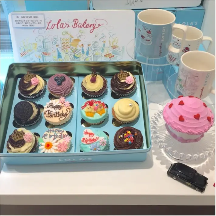 【FOOD】本日発売♡ケーキがまるごと1個IN!こんなの初めて♡!“飲むカップケーキ” のんできました♡_9