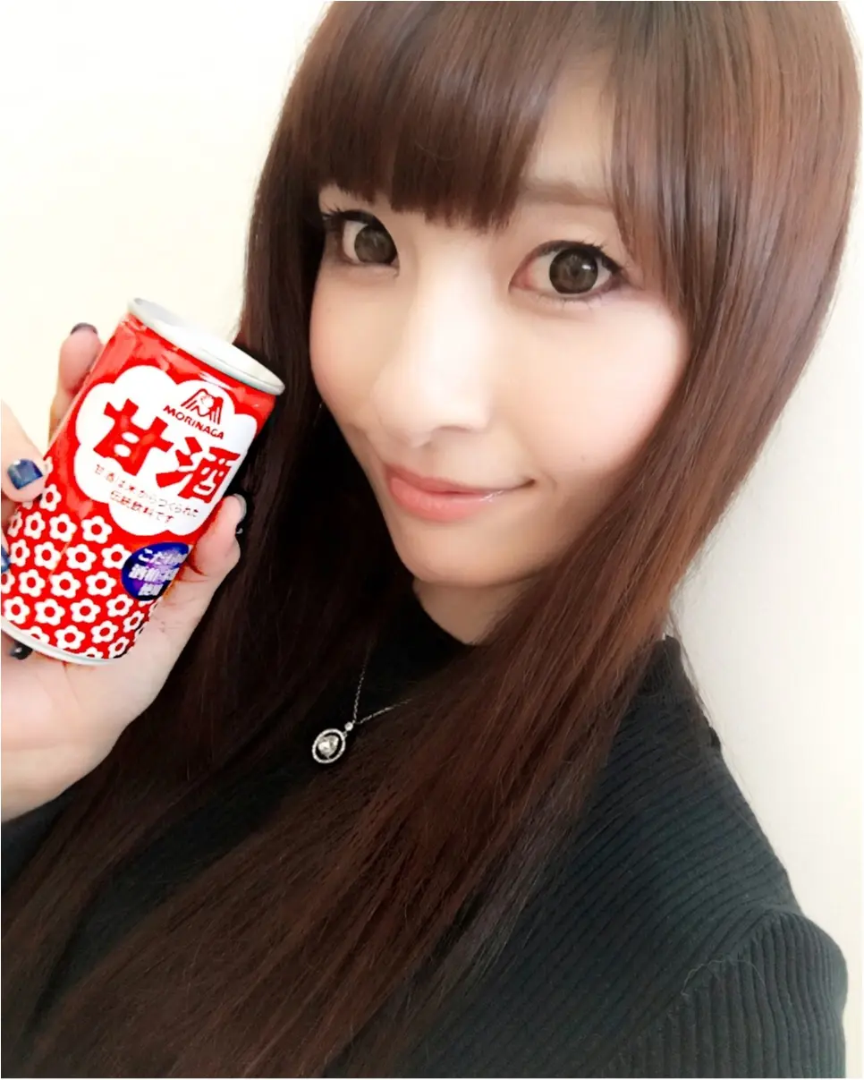♡飲む点滴【甘酒30日チャレンジ】キレイを手に入れよう♡モアハピ◡̈のぞみ♡_1