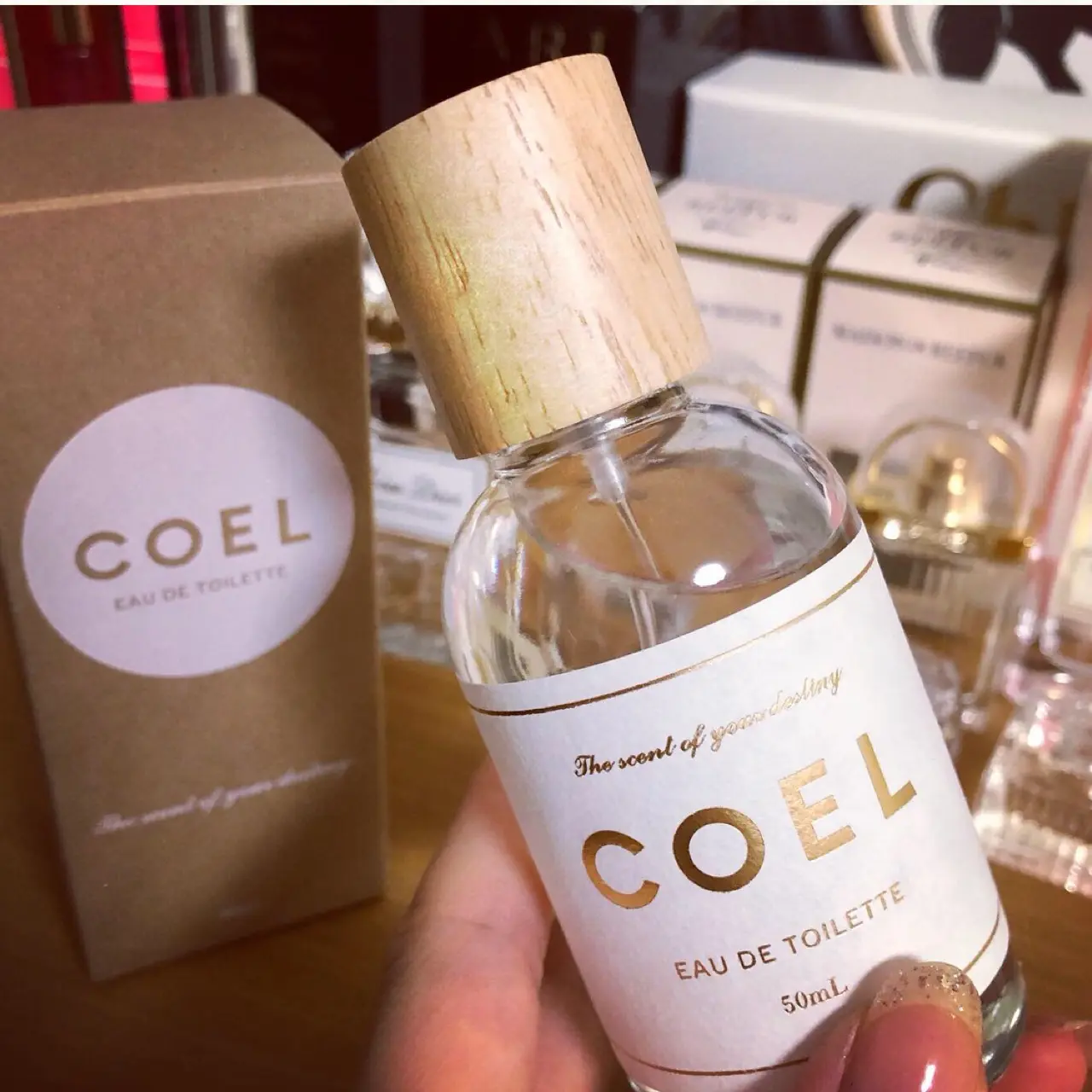 憧れのモデル*ヨンアちゃんこだわりのCOEL初の香水が伊勢丹新宿店で先行販売中!"オンナっぷり"があがる良い香りはマストハブ!♡_5