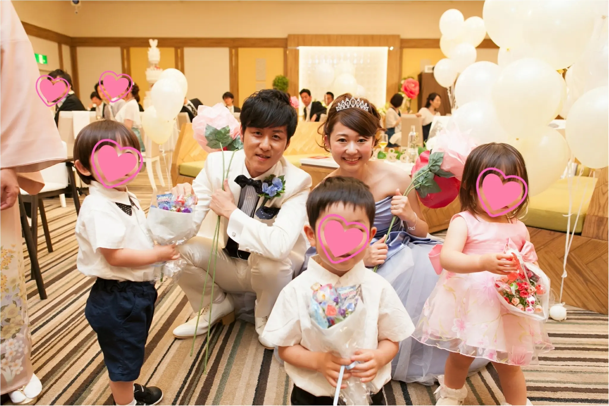 【4】お色直しをして、"さち婚"2幕目がスタート‼_7
