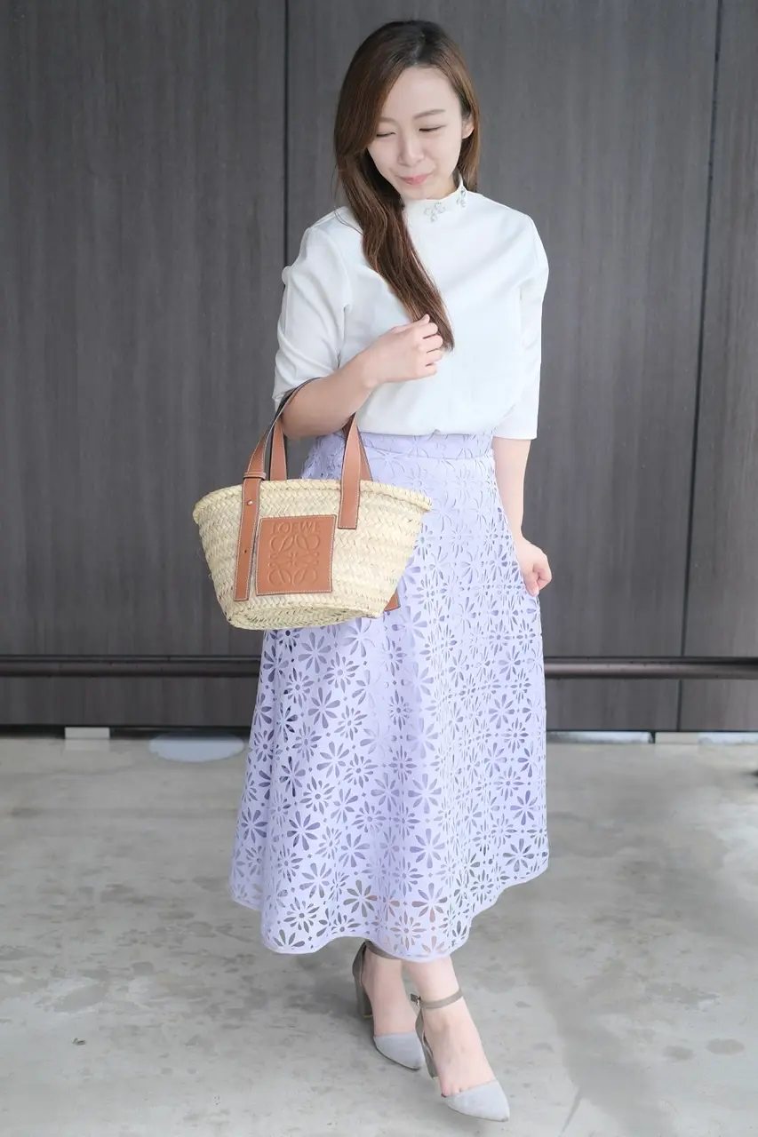 【LOEWE】かごバッグを持つだけ!高見えコーデ特集vol.2_7