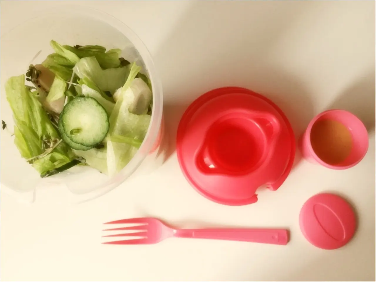 お野菜たっぷり!毎日サラダランチ♡*_2