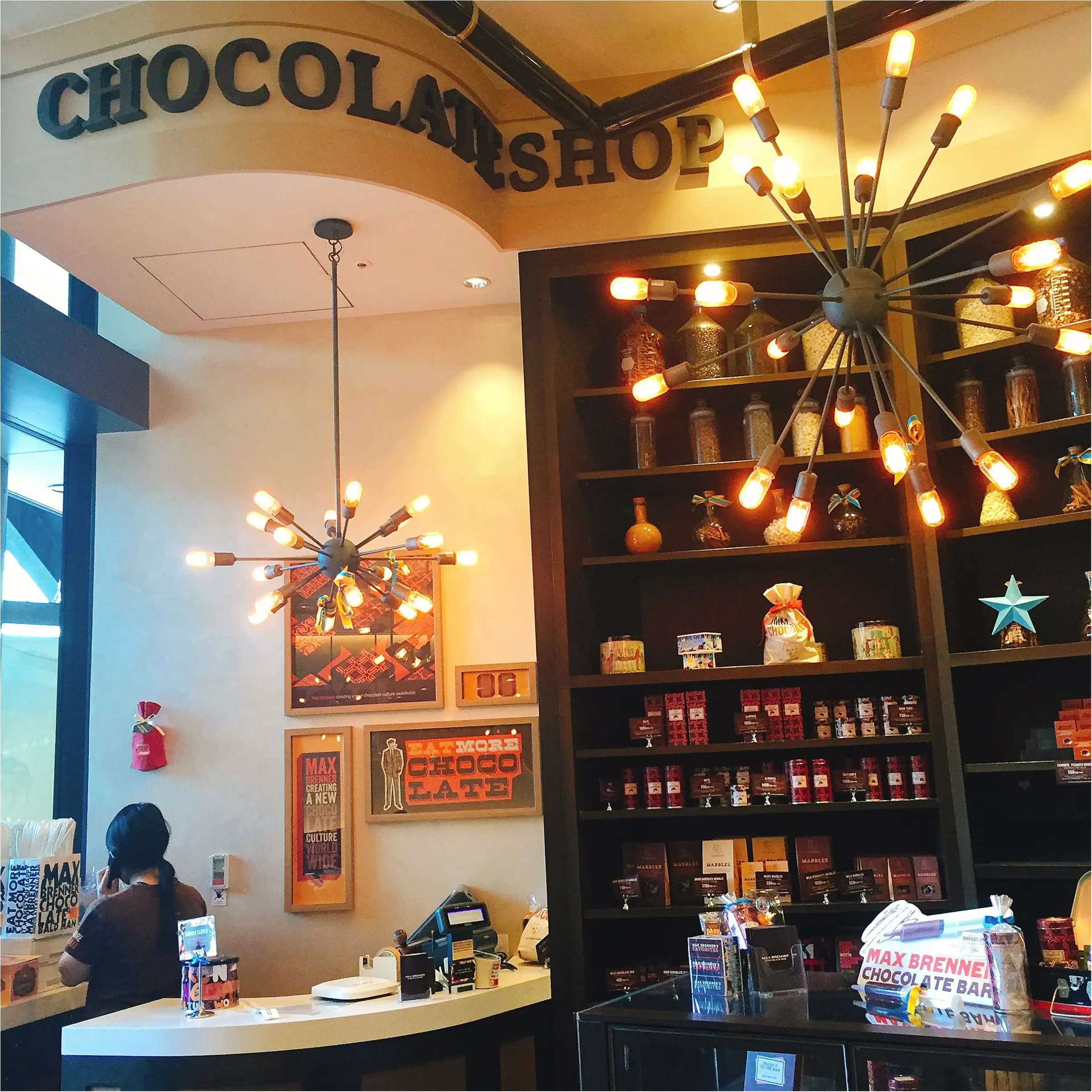 チョコ好きさんにおすすめの週末♡【*MAX BRENNER CHOCOLATE BAR*】人気のあの2つがセットに♪♪ _9