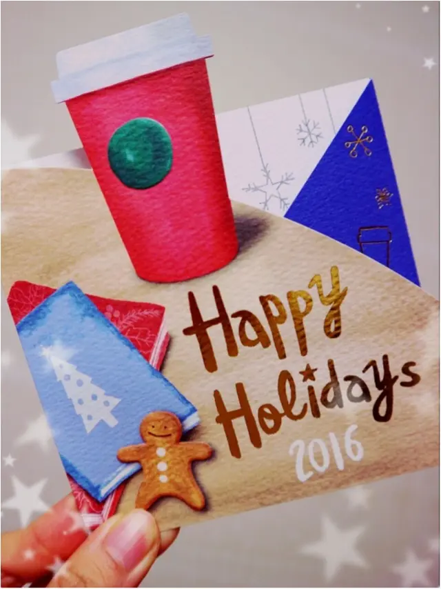 みんな大好き♡スタバからのクリスマスプレゼント☻意外と知らない!?スタバカードのお得な使い方も♪_3