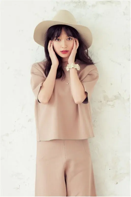 季節先取り♡“春色リップ”で、毎日の冬服が見違える!_3